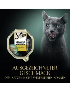 Sheba CLASSICS in Pastete Geflügel Cocktail 85g