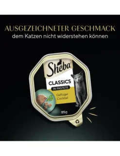 Sheba CLASSICS in Pastete Geflügel Cocktail 85g