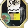 Sheba CLASSICS in Pastete mit Ente und Huhn 85g