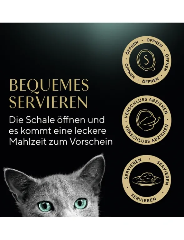 Sheba CLASSICS in Pastete mit Kalb und Huhn 85g