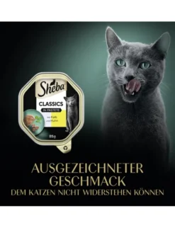 Sheba CLASSICS in Pastete mit Kalb und Huhn 85g