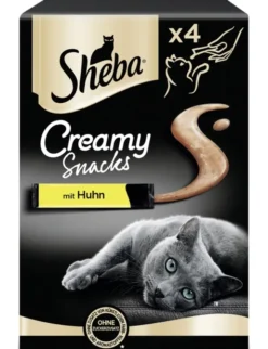 Sheba Creamy Snacks mit Huhn 48g