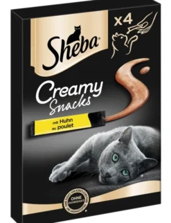 Sheba Creamy Snacks mit Huhn 48g