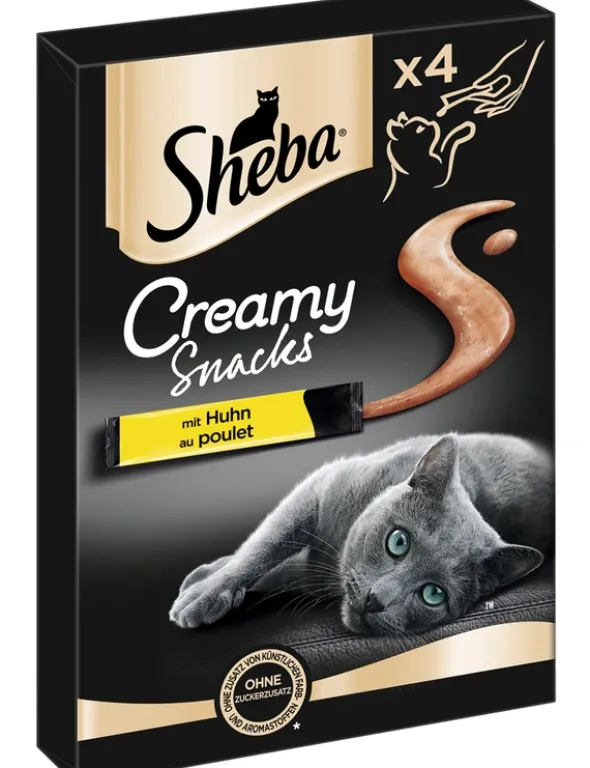 Sheba Creamy Snacks mit Huhn 48g