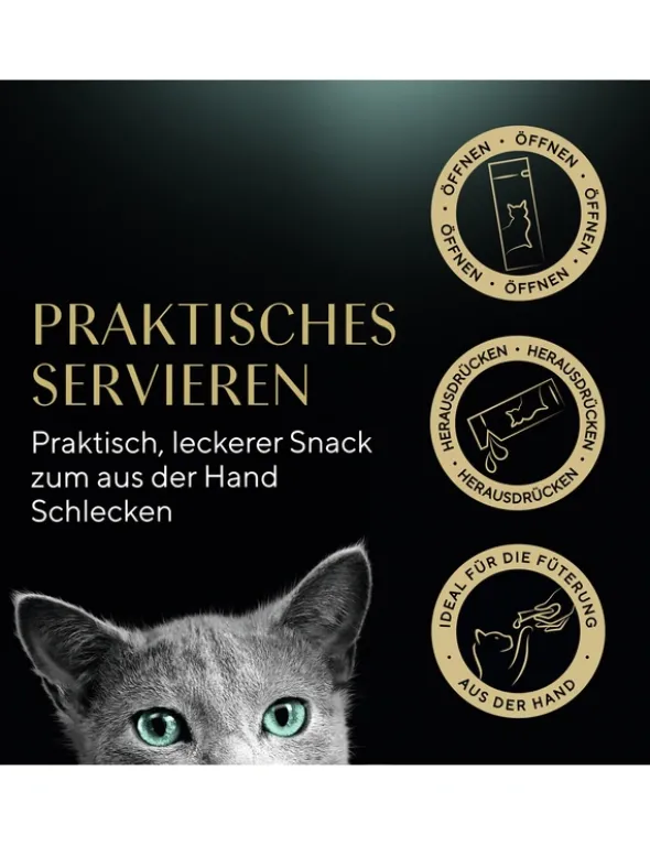 Sheba Creamy Snacks mit Huhn 48g