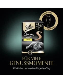 Sheba Creamy Snacks mit Huhn 48g