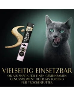 Sheba Creamy Snacks mit Lachs 48g