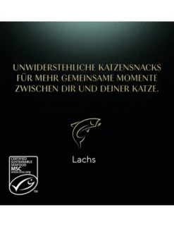 Sheba Creamy Snacks mit Lachs 48g