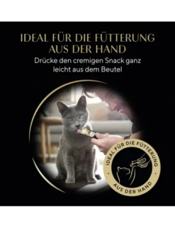 Sheba Creamy Snacks mit Lachs 48g