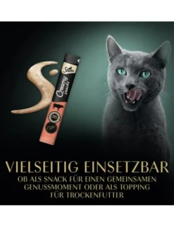 Sheba Creamy Snacks mit Rind 48g