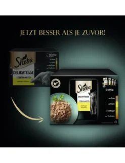 Sheba Delikatesse in Gelee Geflügel Variation 1kg