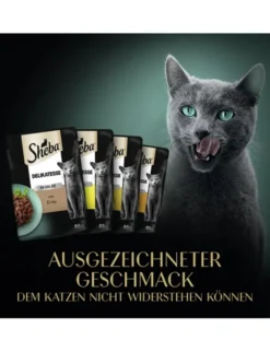 Sheba Delikatesse in Gelee Geflügel Variation 1kg