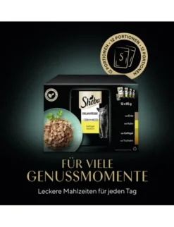 Sheba Delikatesse in Gelee Geflügel Variation 1kg