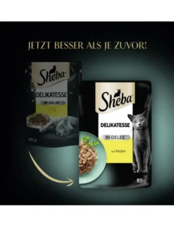 Sheba Delikatesse in Gelee mit Huhn 85g