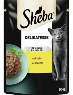 Sheba Delikatesse in Gelee mit Huhn 85g