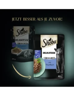 Sheba Delikatesse in Gelee mit Thunfisch 85g