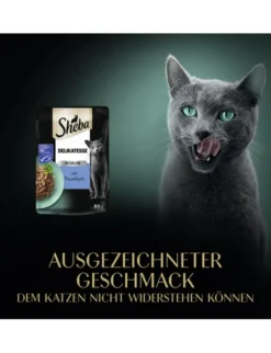 Sheba Delikatesse in Gelee mit Thunfisch 85g