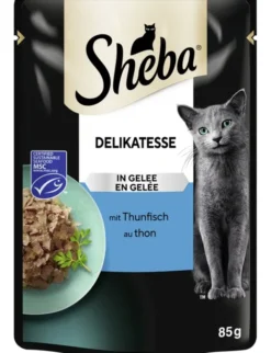 Sheba Delikatesse in Gelee mit Thunfisch 85g