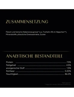 Sheba Delikatesse in Gelee mit Truthahn 85g