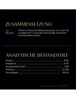 Sheba Delikatesse in Gelee mit Huhn 85g