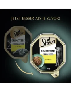 Sheba Delikatesse in Gelee mit Huhn 85g