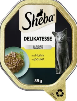 Sheba Delikatesse in Gelee mit Huhn 85g