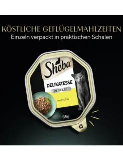 Sheba Delikatesse in Gelee mit Huhn 85g