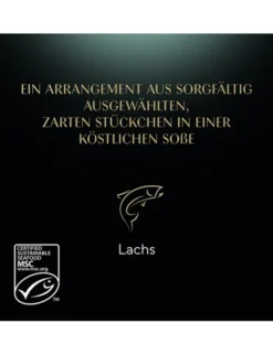 Sheba Delikatesse in Gelee mit Lachs 85g