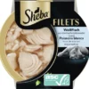 Sheba Filets Weißfisch 60g