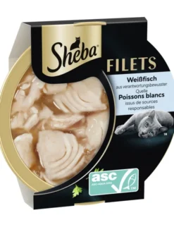Sheba Filets Weißfisch 60g