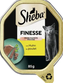 Sheba Finesse Feine Pastete mit Huhn 85g