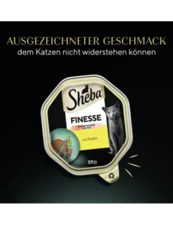 Sheba Finesse Feine Pastete mit Huhn 85g