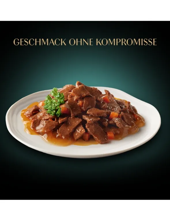 Sheba Fresh Cuisine mit Rind, mit Weißfisch, mit Hühnerleber 300g