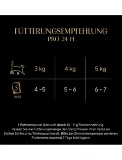 Sheba Fresh Cuisine mit Truthahn, mit Huhn, mit Geflügel 300g