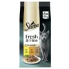 Sheba Fresh & Fine in Sauce mit Huhn, mit Truthahn, mit Ente 300g