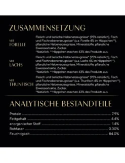 Sheba Fresh & Fine in Sauce mit Lachs, mit Thunfisch, mit Forelle 300g