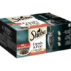 Sheba Fresh & Fine in Sauce Multipack mit Huhn, mit Rind, mit Ente 2,5kg