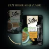Sheba Nature´s Collection in Gelee mit Truthahn garniert mit Karotten und Erbsen 85g