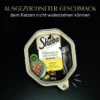 Sheba Nature's Collection in Sauce mit Huhn garniert mit roter Paprika 85g