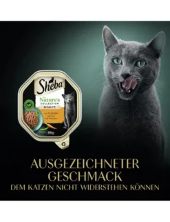 Sheba Nature's Collection in Sauce mit Truthahn garniert mit Karotten 85g