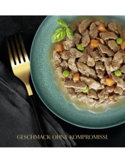Sheba Nature's Collection in Sauce mit Thunfisch und Leinöl garniert mit Karotten und Erbsen 85g