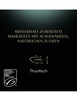 Sheba Nature's Collection in Sauce mit Thunfisch und Leinöl garniert mit Karotten und Erbsen 85g