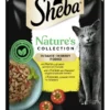 Sheba Nature's Collection in Sauce mit Huhn und Leinöl garniert mit Tomate 85g