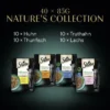 Sheba Nature's Collection in Sauce Multipack 3,4kg