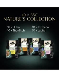 Sheba Nature's Collection in Sauce Multipack 3,4kg