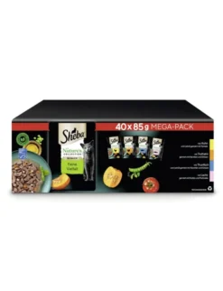 Sheba Nature's Collection in Sauce Multipack 3,4kg