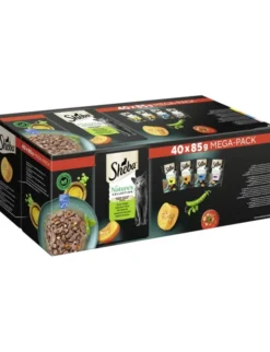 Sheba Nature's Collection in Sauce Multipack 3,4kg