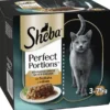 Sheba Perfect Portions mit Truthahn 225g