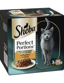Sheba Perfect Portions mit Truthahn 225g