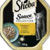 Sheba Sauce Collection Frikassee mit Truthahn und Gemüse 85g